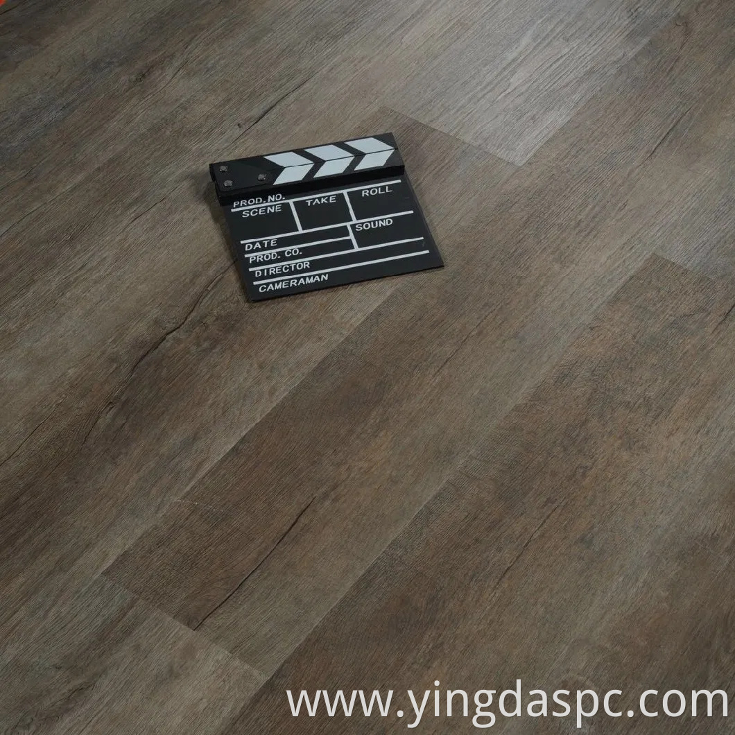 Waterproof Vinyl Floor with Grey Color Style